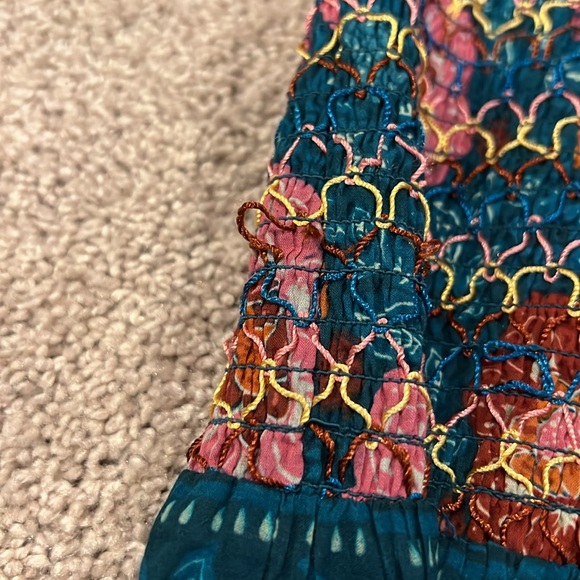 Farm Rio Flounce Mini Skirt - Picture 3 of 6